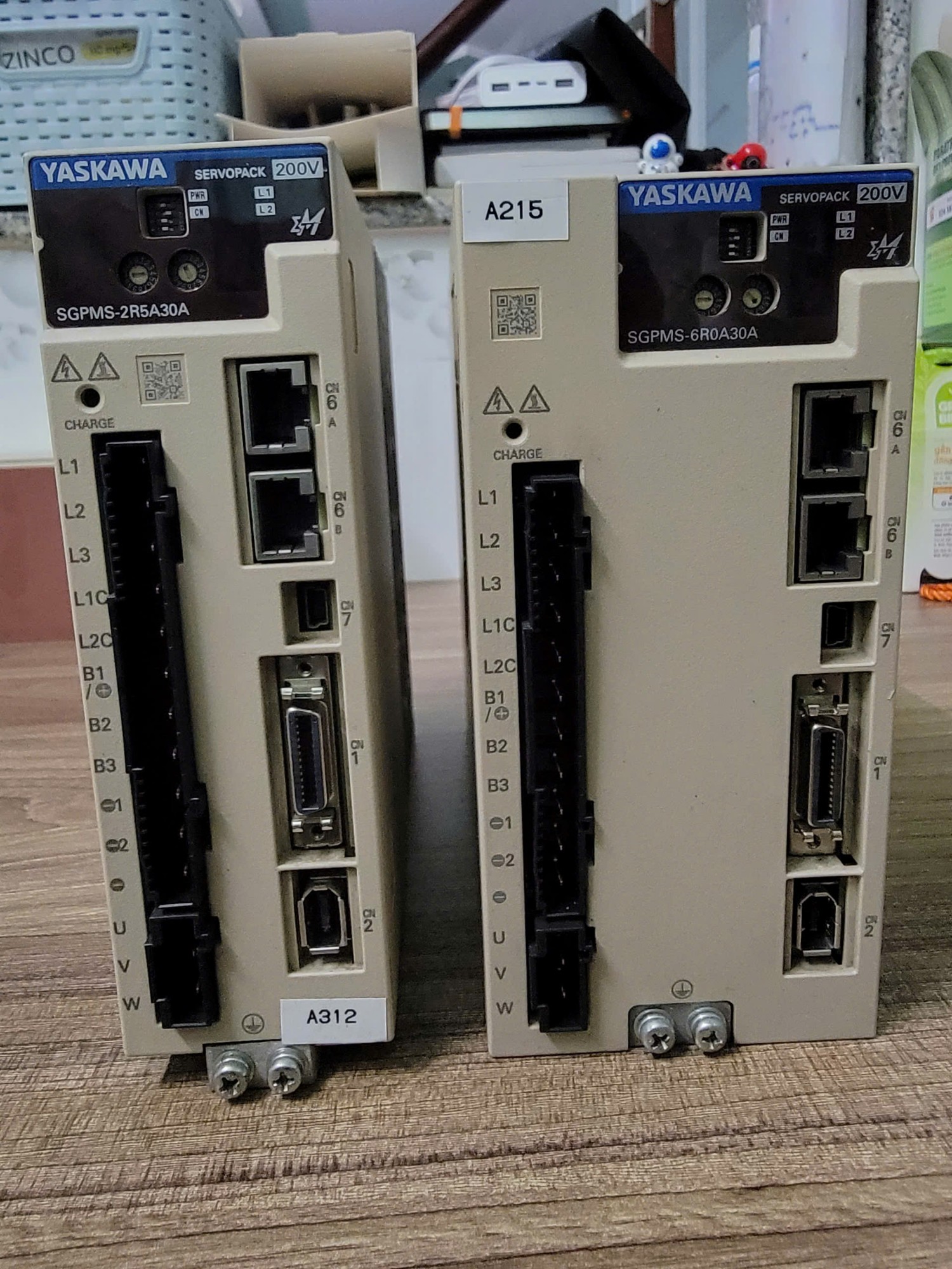 Servo Yaskawa sigma M