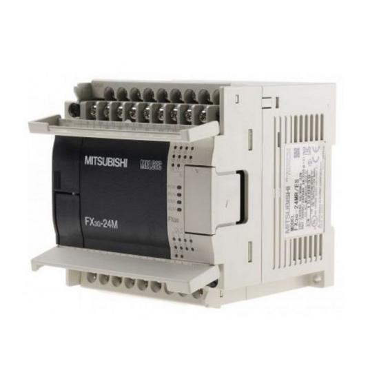 PLC Mitsubishi FX3GA-24MT-CM