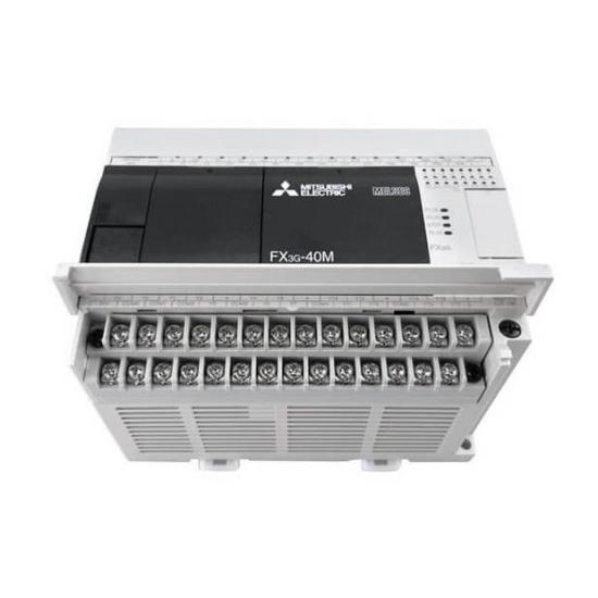 PLC Mitsubishi FX3GA-40MT-CM