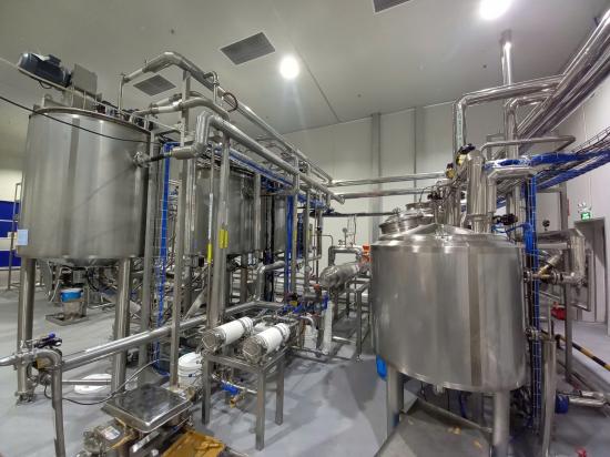 LẬP TRÌNH DÂY CHUYỂN SẢN XUẤT BƠ ĐẬU PHỘNG