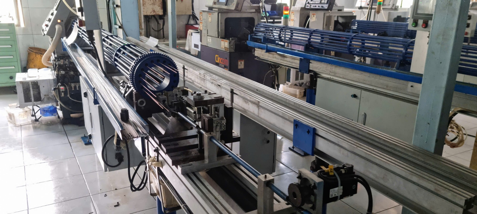 MÁY CẤP PHÔI TỰ ĐỘNG CNC