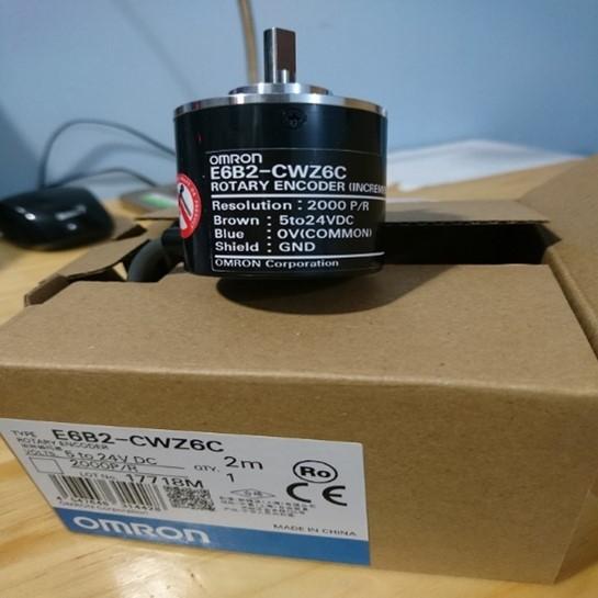 Bộ mã hóa encoder E6B2-CWZ6C 2000 xung