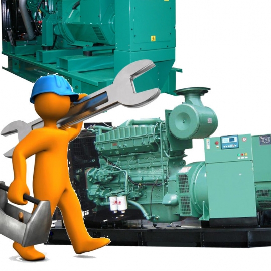 Sửa chữa máy móc công nghiệp